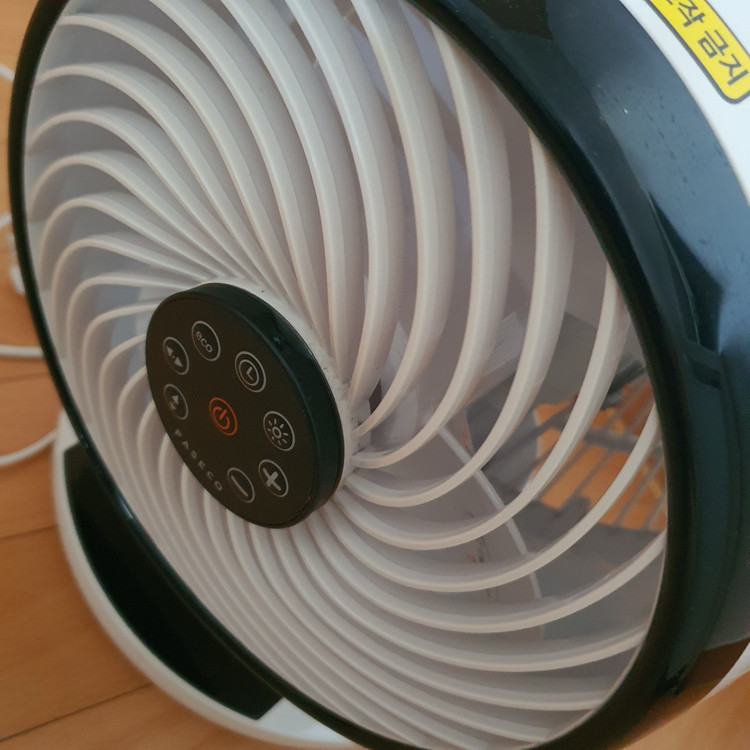 파세코 써큘레이터 PCF-MP8081AW 서큘 보네 토네 선풍기 220V, 60Hz, 24W 스펙을 가진 제품이에요 이미지