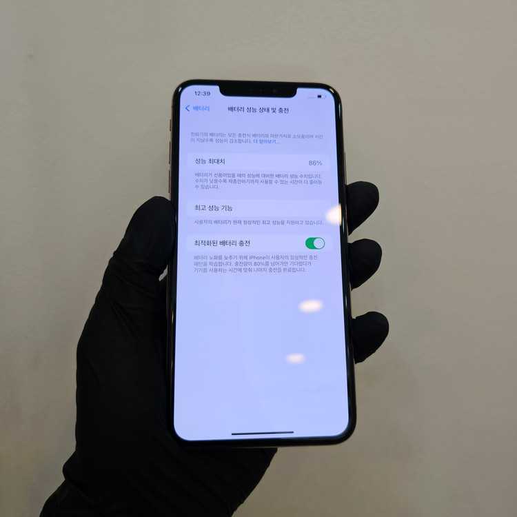 아이폰XS맥스 256기가 골드 / 0424 이미지