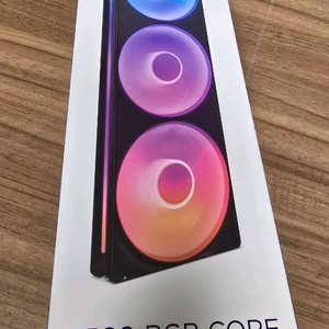 NZXT F360 RGB CORE 싱글프레임 시스템쿨러 블랙 이미지