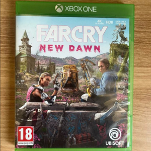 Xbox 파크라이 뉴던 정발판 이미지