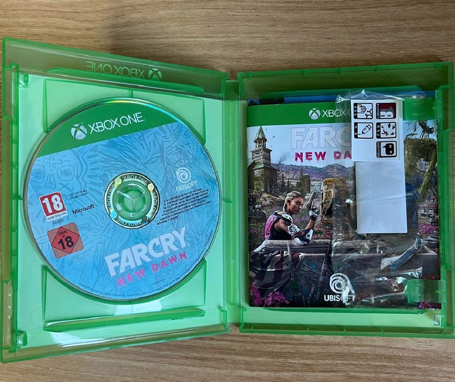 Xbox 파크라이 뉴던 정발판 이미지
