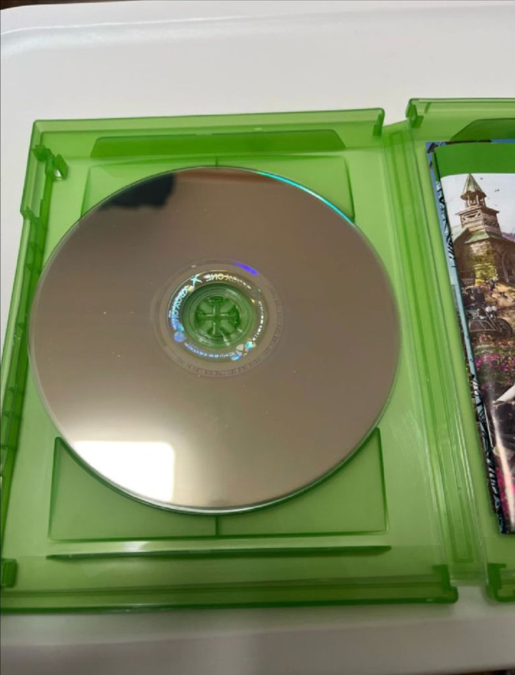 Xbox 파크라이 뉴던 정발판 이미지