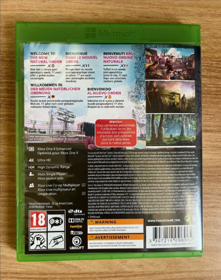 Xbox 파크라이 뉴던 정발판 이미지