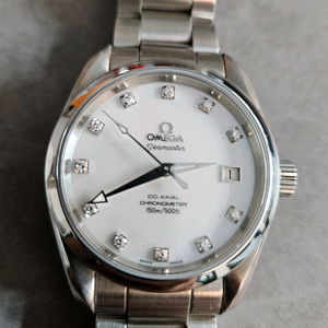 오메가 씨마스터 아쿠아테라 이미지