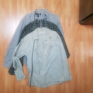 (90) 얇은 셔츠 4벌, 후드 이미지