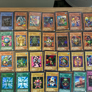 유희왕 페가수스(툰 새크리파이스)1,2기 테마덱 이미지