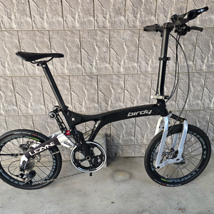 버디 R20 접이식 미니벨로 자전거 이미지
