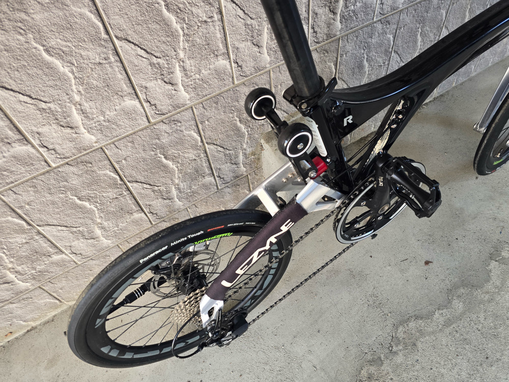 버디 R20 접이식 미니벨로 자전거 이미지