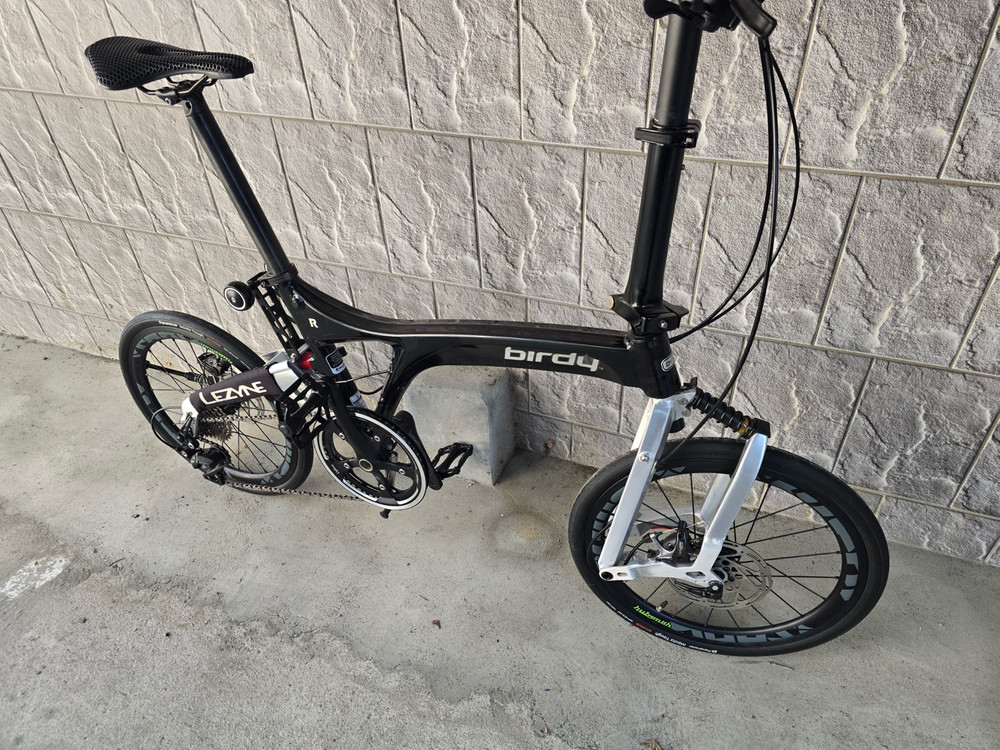 버디 R20 접이식 미니벨로 자전거 이미지