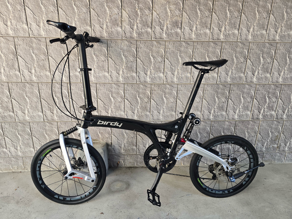 버디 R20 접이식 미니벨로 자전거 이미지