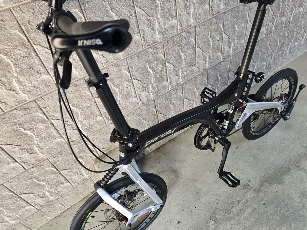 버디 R20 접이식 미니벨로 자전거 이미지