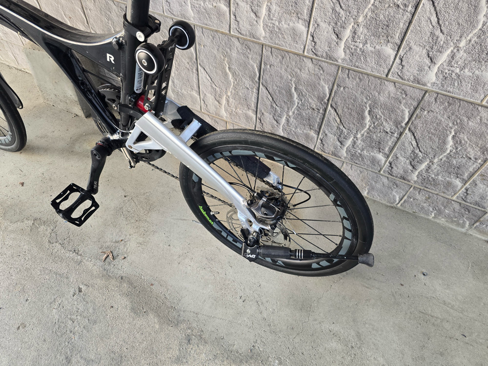 버디 R20 접이식 미니벨로 자전거 이미지