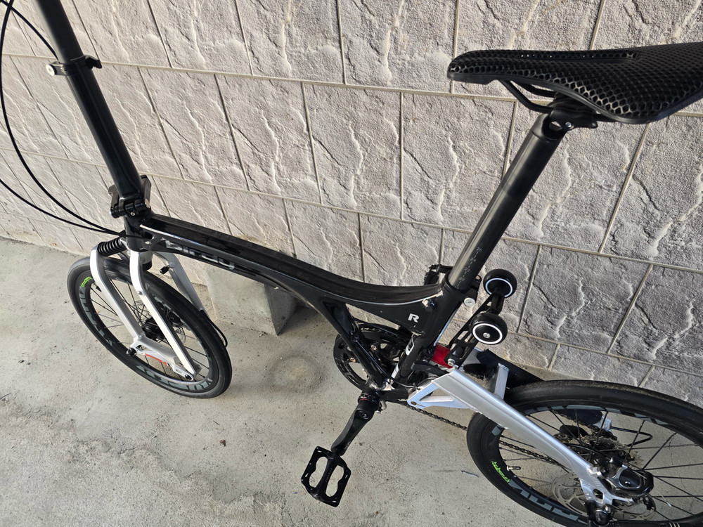 버디 R20 접이식 미니벨로 자전거 이미지