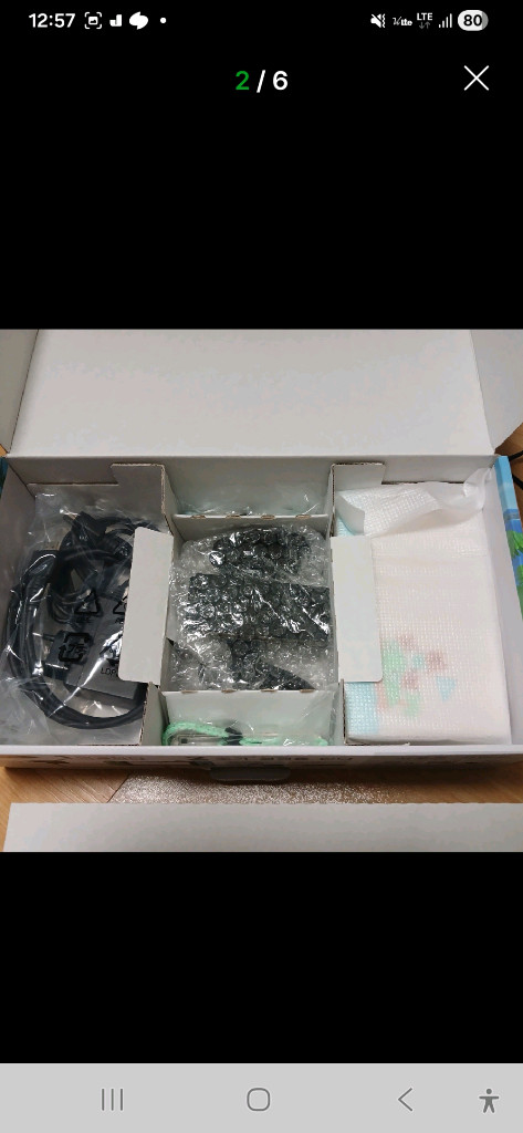 닌텐도 스위치1 개선판 이미지