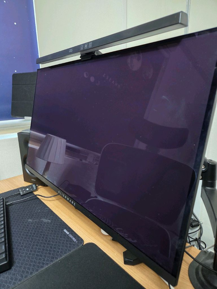 DELL 에일리언웨어 AW2725DF QD OLED QHD 360Hz 0.03ms 27형 게이밍 델 모니터 이미지