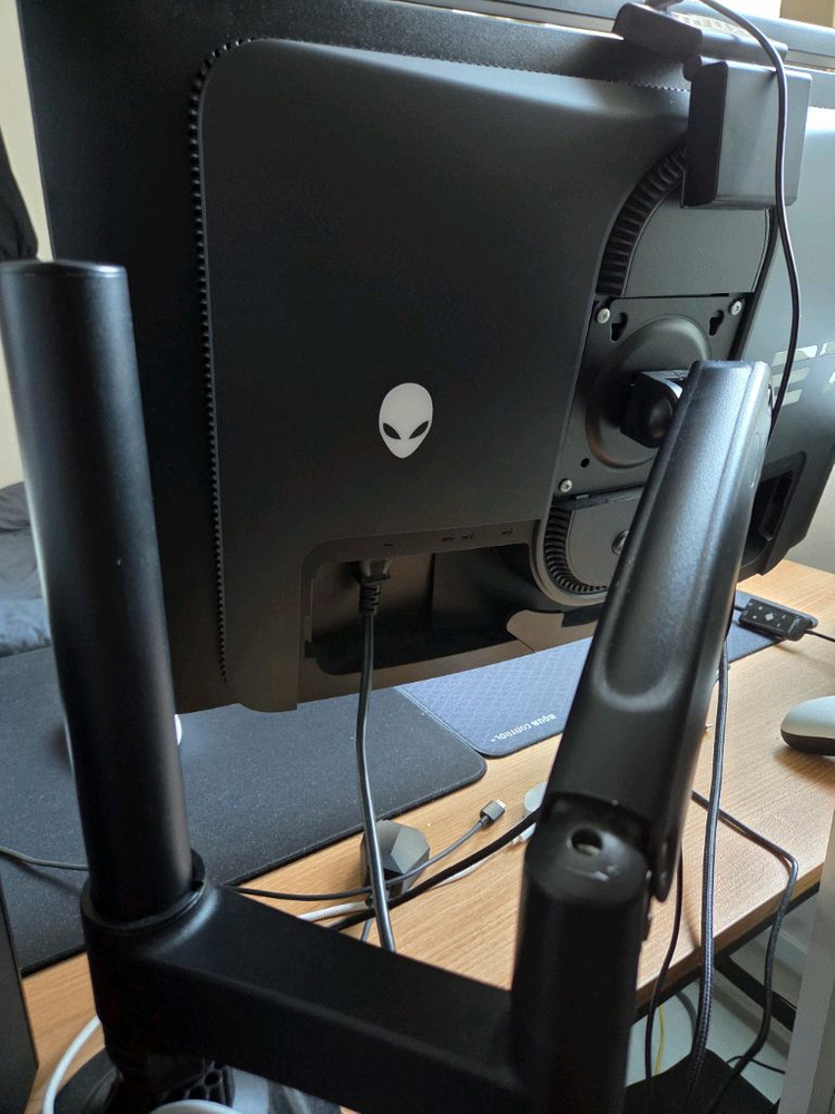 DELL 에일리언웨어 AW2725DF QD OLED QHD 360Hz 0.03ms 27형 게이밍 델 모니터 이미지