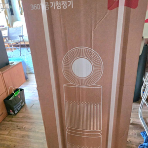 LG 퓨리케어 360 공기청정기 AS235DWSA 이미지