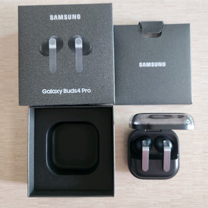삼성 갤럭시 버즈4 프로 블랙 자급제(택포) 이미지