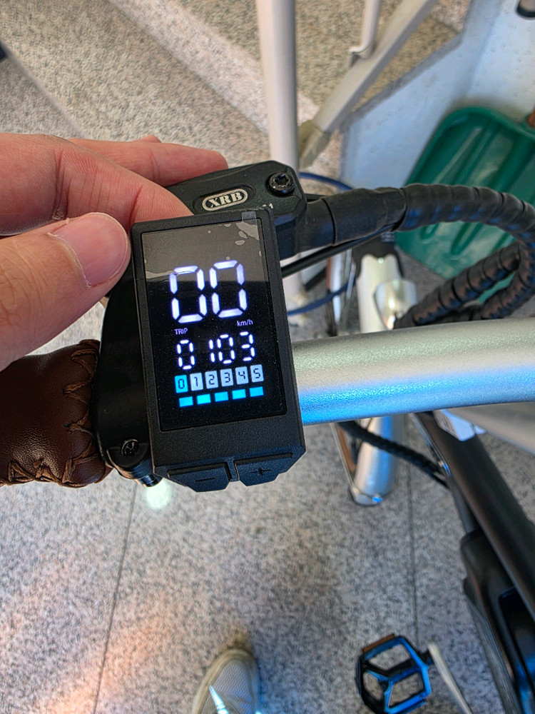 니어바이크 클래식 전기자전거 이미지