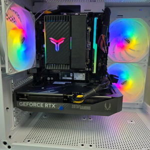 AMD RYZEN 7 5700X, RTX 5060TI 이미지