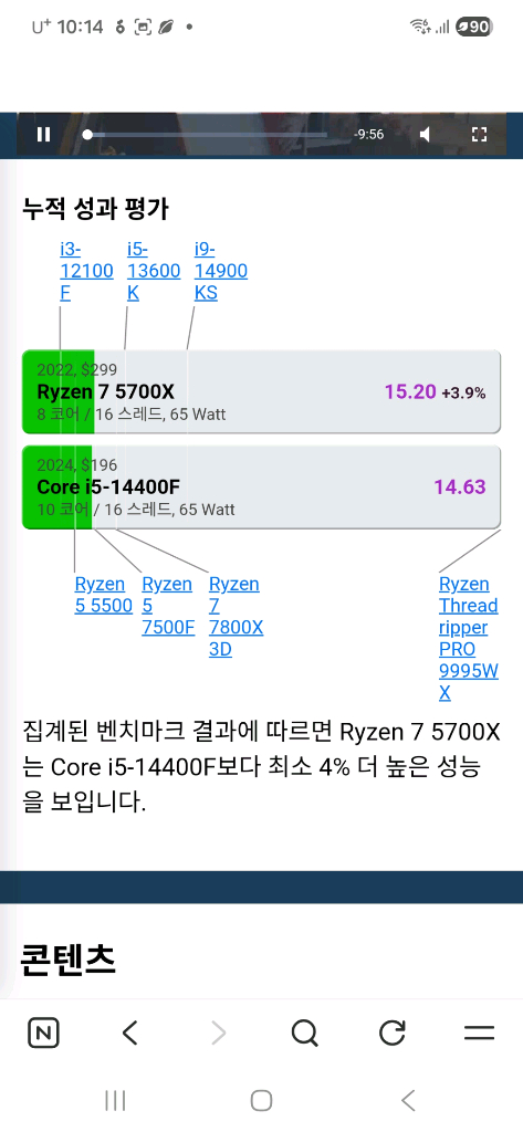 AMD RYZEN 7 5700X, RTX 5060TI 이미지