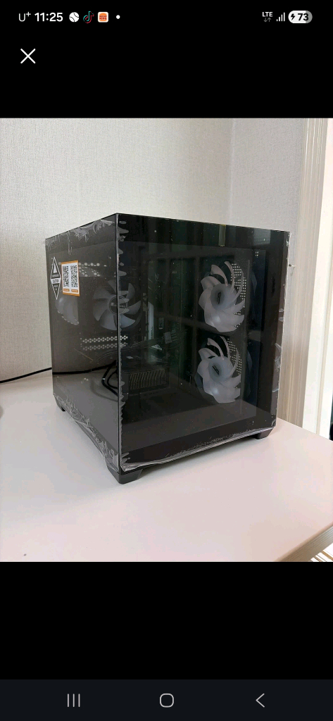 AMD RYZEN 7 5700X, RTX 5060TI 이미지