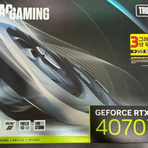 조텍 RTX 4070Ti Trinity OC D6 12GB 이미지