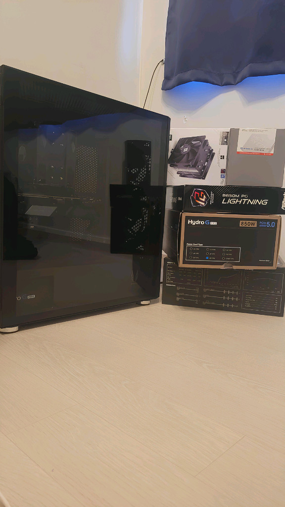 7800X3D 고사양컴퓨터 완본체[신품급]모니터키보드마우스스피커7.1헤드셋패드등풀세트부분서비스155만*빠른급처 이미지