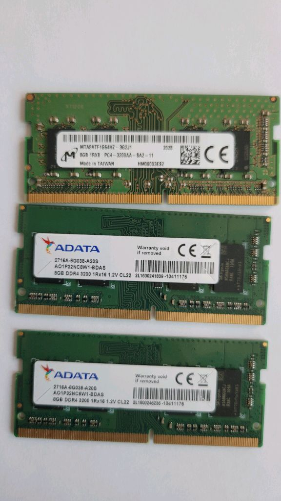 노트북용 ddr4 8g pc4-3200AA 이미지