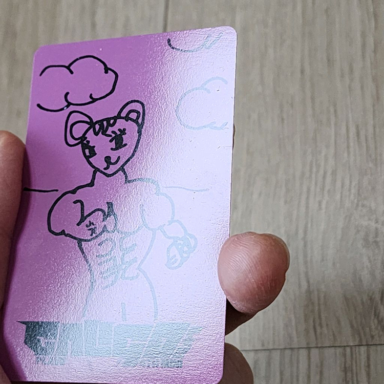 플레이브 PLAVE 칼리고2 채밤비 포토카드 포카 굿즈 팝니다 이미지