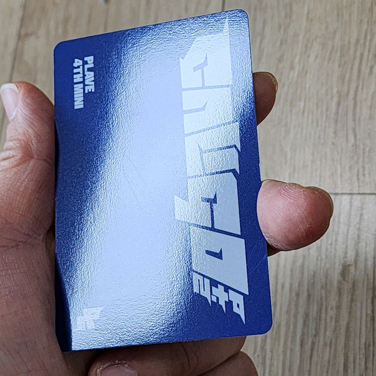 플레이브 PLAVE 칼리고2 유닛 밤비 은호 포토카드 포카 굿즈 팝니다 이미지