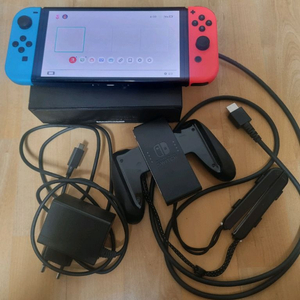 닌텐도 스위치 OLED 세트 이미지