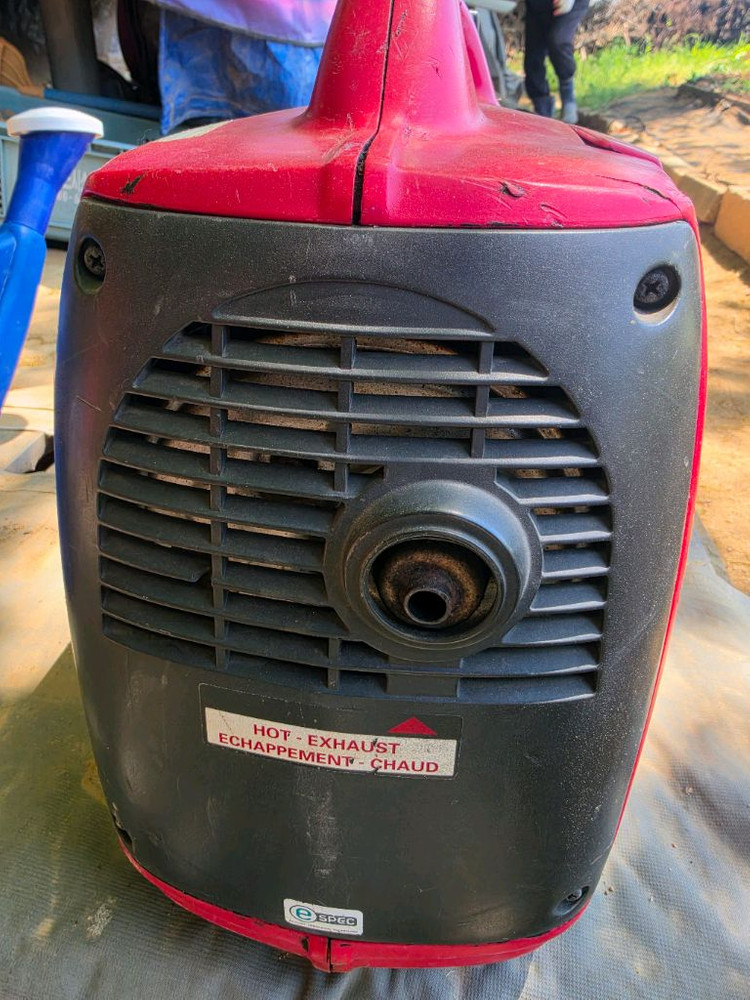 혼다 eu10i 인버터 발전기 이미지