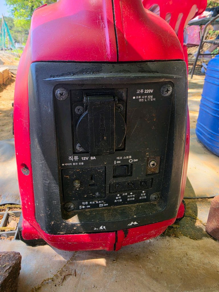 혼다 eu10i 인버터 발전기 이미지