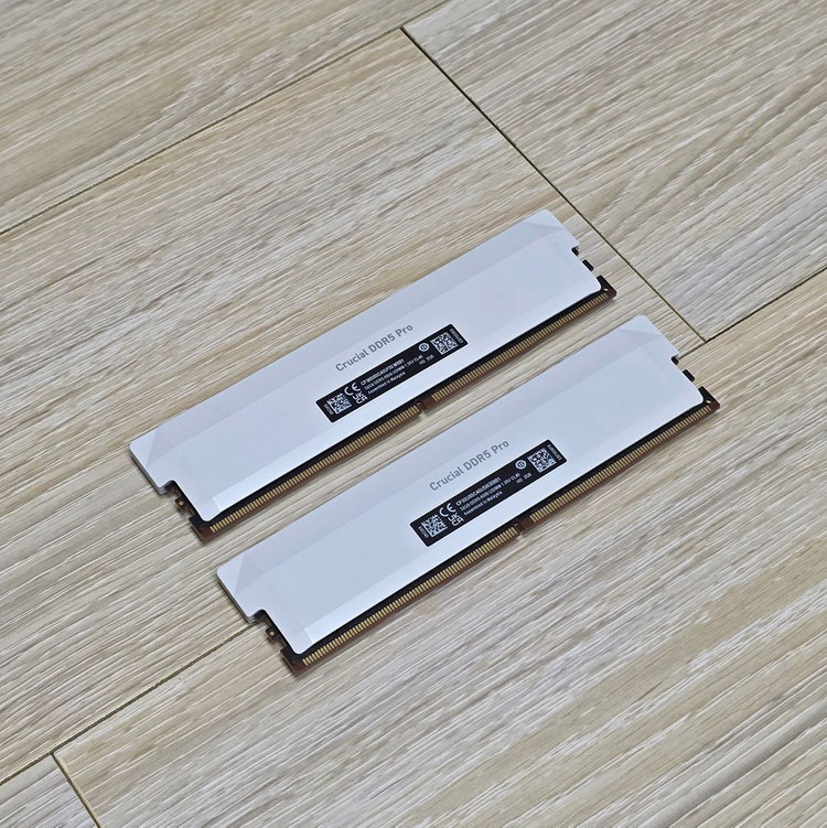 마이크론 Crucial Pro DDR5-6000 CL40 64GB 이미지