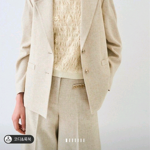 랑방 린넨 블랜드 자켓 이미지