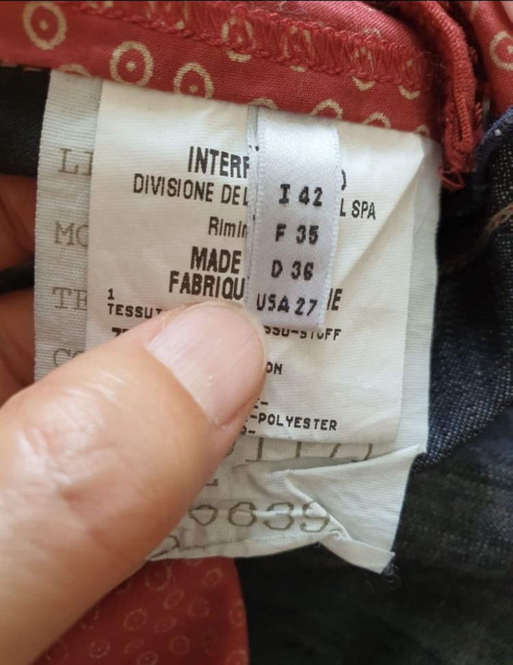 마리떼 프랑소와 저버 여성 데님팬츠 이미지