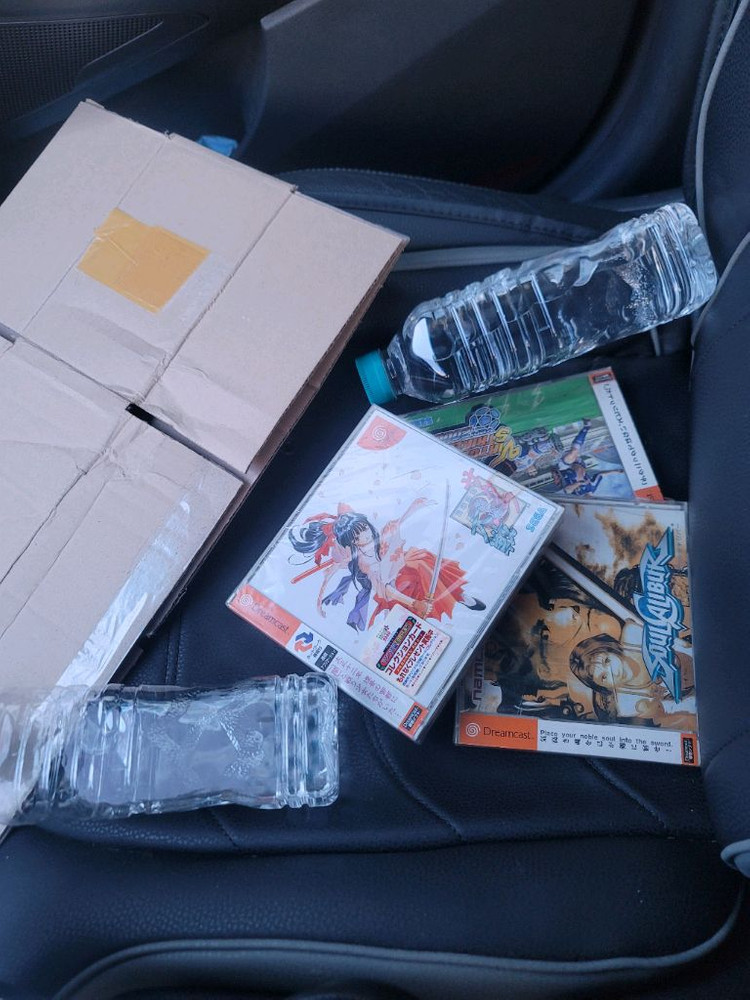 드림캐스트 게임 3종 세트 이미지