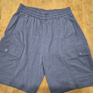 안다르 키즈 카고 반바지 150사이즈 블랙,딥그레이 2벌 이미지