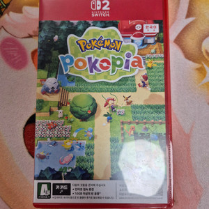 닌텐도 스위치2 포코피아 포켓몬 이미지