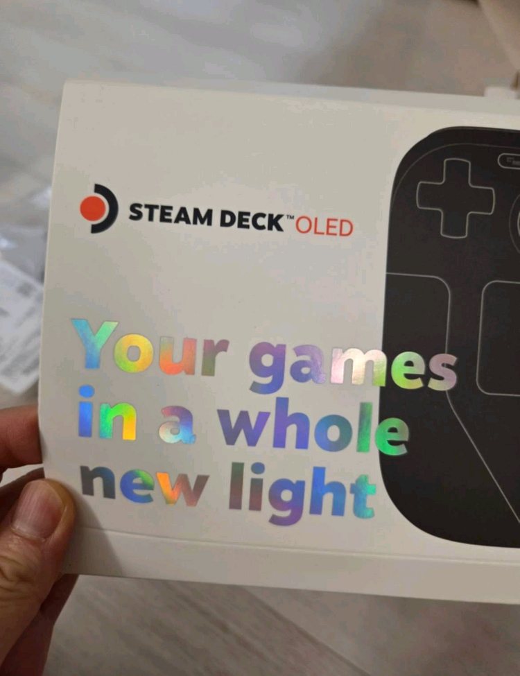 스팀덱 OLED 1TB 판매합니다 이미지