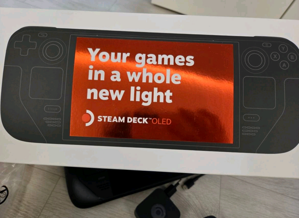 스팀덱 OLED 1TB 판매합니다 이미지
