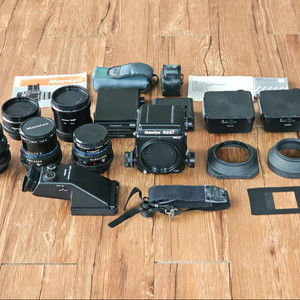 마미야 RZ67 PRO II 중형 카메라 세트 이미지