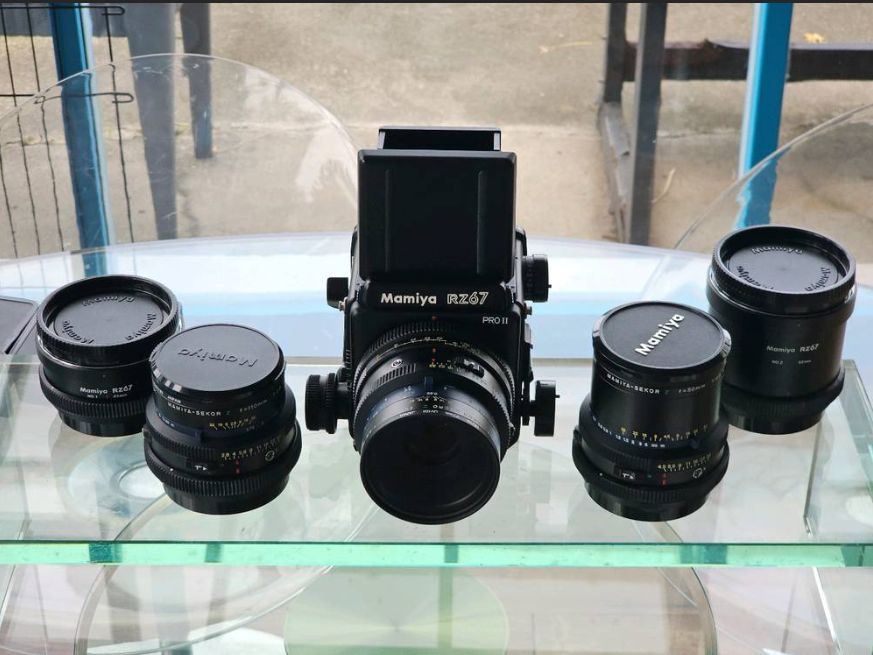 마미야 RZ67 PRO II 중형 카메라 세트 이미지