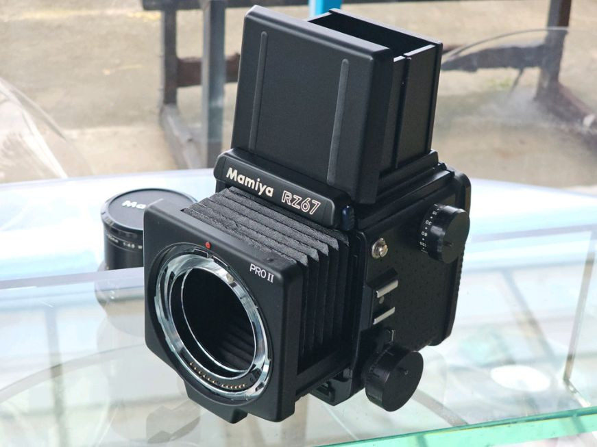 마미야 RZ67 PRO II 중형 카메라 세트 이미지