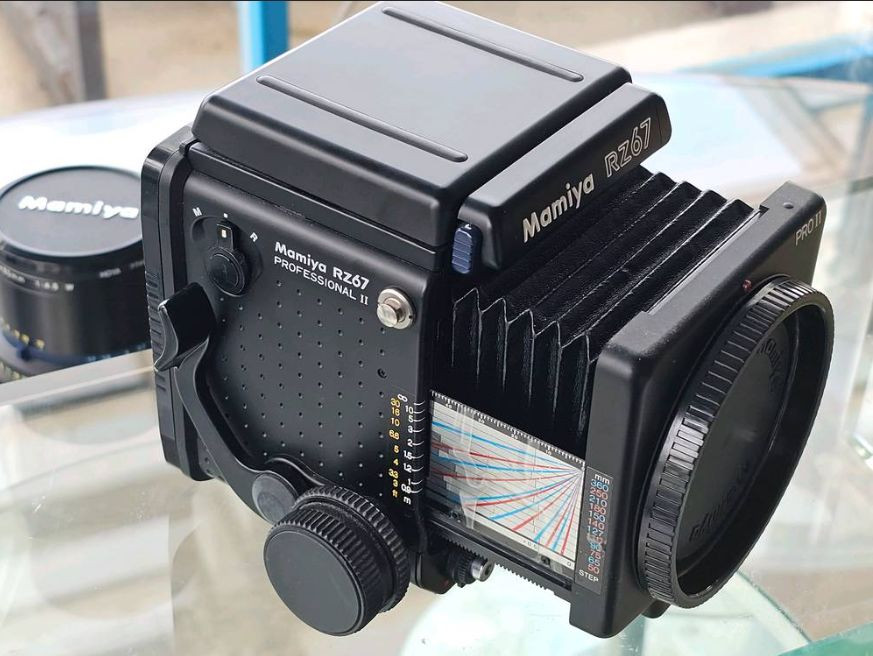 마미야 RZ67 PRO II 중형 카메라 세트 이미지