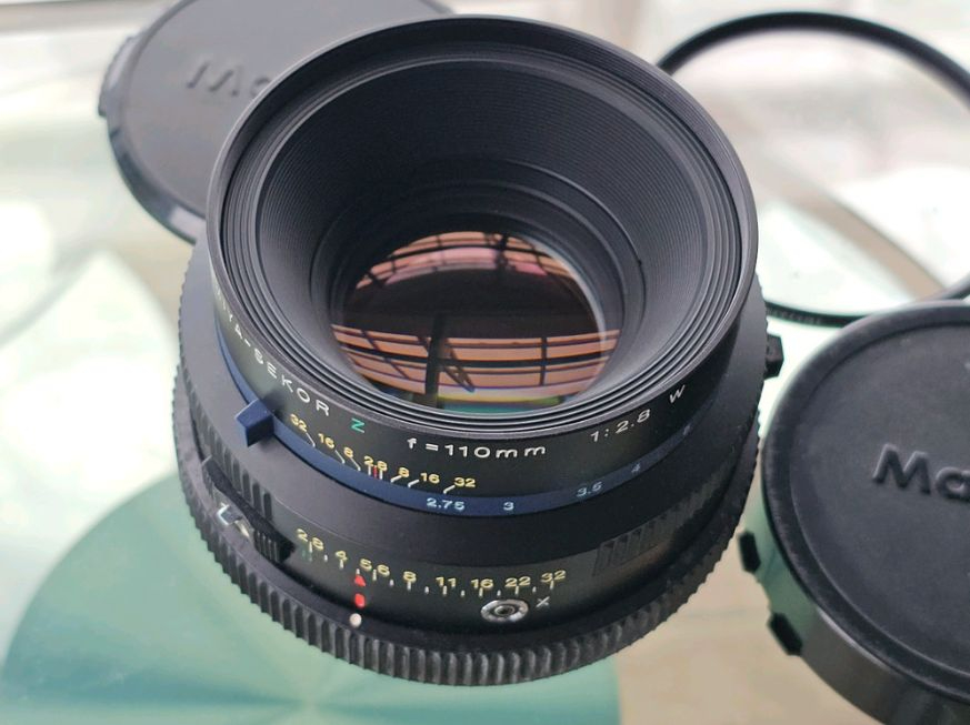 마미야 RZ67 PRO II 중형 카메라 세트 이미지