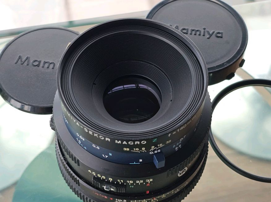 마미야 RZ67 PRO II 중형 카메라 세트 이미지