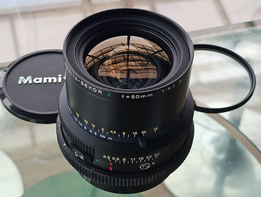 마미야 RZ67 PRO II 중형 카메라 세트 이미지