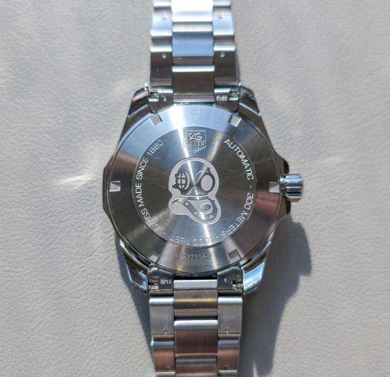 태그호이어 아쿠아레이서 41mm 세라믹 오토매틱 풀박스 이미지